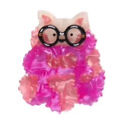 Cheap A Pooch Amongst The Pom Poms Mini Brooch Brooches