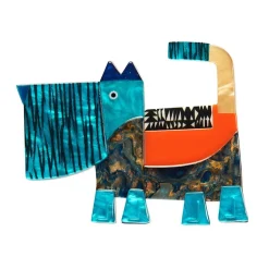 Best Sale A Scottie Named Woof Brooch Brooches