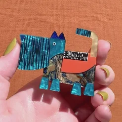 Best Sale A Scottie Named Woof Brooch Brooches