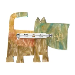 Best Sale A Scottie Named Woof Brooch Brooches