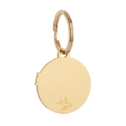 Store A Shot Through The Heart Enamel Pet Charm Enamel Key Rings