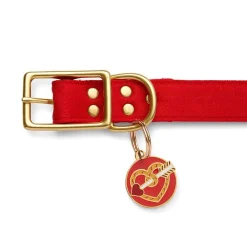 Store A Shot Through The Heart Enamel Pet Charm Enamel Key Rings