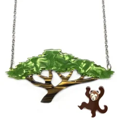 Store Acacia Escape Necklace And Mini Brooch Set Necklaces
