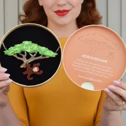 Store Acacia Escape Necklace And Mini Brooch Set Necklaces