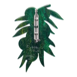 Best Acacia In Gold Brooch Brooches