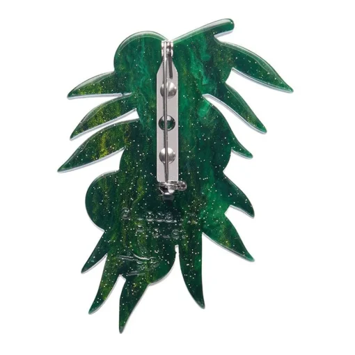 Best Acacia In Gold Brooch Brooches