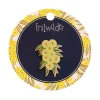 Discount Acacia In Gold Enamel Pin Enamel Pins