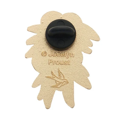 Discount Acacia In Gold Enamel Pin Enamel Pins