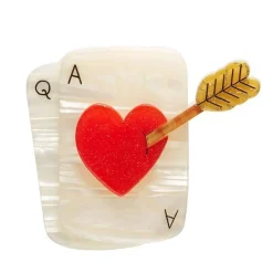 Hot Ace'S High Brooch Brooches