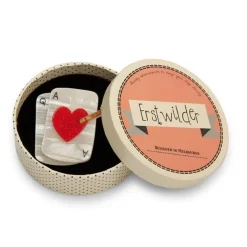 Hot Ace'S High Brooch Brooches