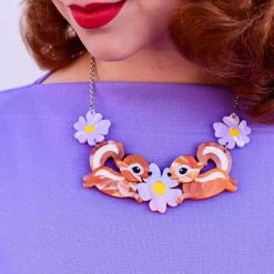 Fashion Acrobatic Aromas Necklace Necklaces