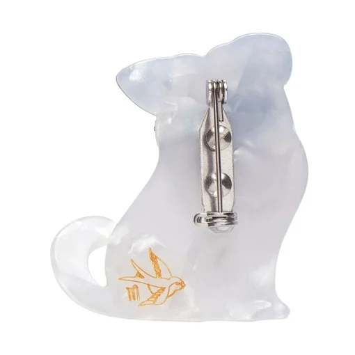 Best Sale Adoring Polly Pug Mini Brooch Brooches