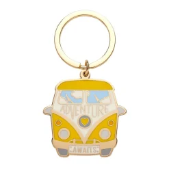 Store Adventure Awaits Enamel Key Charm Enamel Key Rings