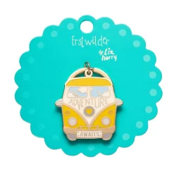 Store Adventure Awaits Enamel Key Charm Enamel Key Rings