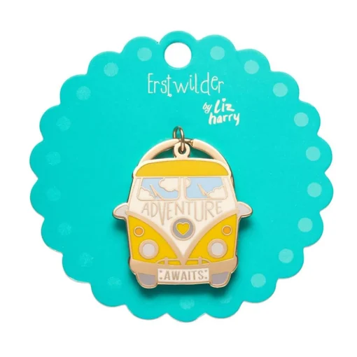 Store Adventure Awaits Enamel Key Charm Enamel Key Rings