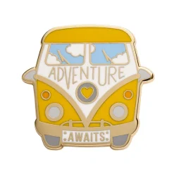 Hot Adventure Awaits Enamel Pin Enamel Pins
