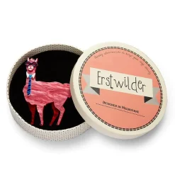 Hot Alan The Alpaca Brooch Brooches