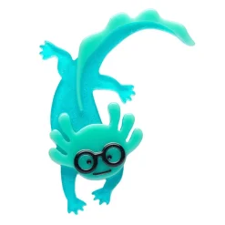 New Alex The Axolotl Brooch Brooches