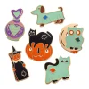 Online All Hallows Eve Enamel Pin Pack - 6 Pack Enamel Pins
