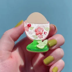 Fashion All Yolks Aside Brooch Brooches