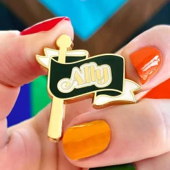 Discount Ally Enamel Pin Enamel Pins