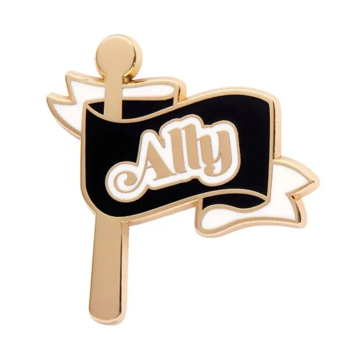 Discount Ally Enamel Pin Enamel Pins