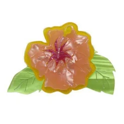 Clearance Alohabiscus Brooch Brooches