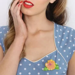 Clearance Alohabiscus Brooch Brooches