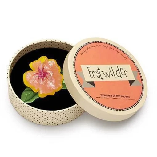 Clearance Alohabiscus Brooch Brooches