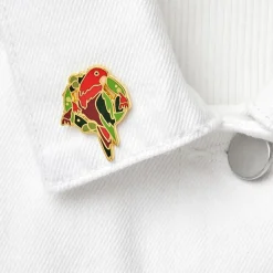 Cheap An Australian Christmas Bird Enamel Pin Pack - 5 Piece Enamel Pins