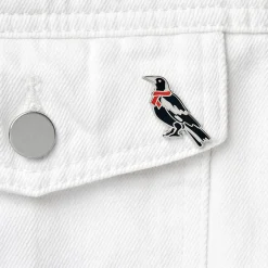Cheap An Australian Christmas Bird Enamel Pin Pack - 5 Piece Enamel Pins