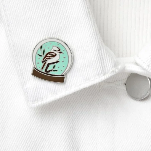 Cheap An Australian Christmas Bird Enamel Pin Pack - 5 Piece Enamel Pins