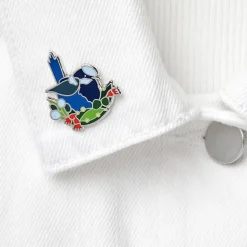 Cheap An Australian Christmas Bird Enamel Pin Pack - 5 Piece Enamel Pins