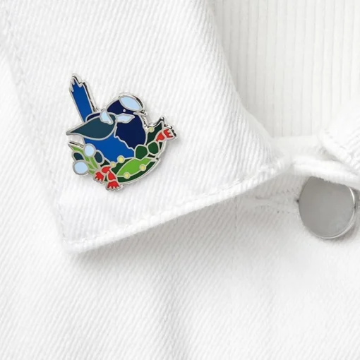 Cheap An Australian Christmas Bird Enamel Pin Pack - 5 Piece Enamel Pins