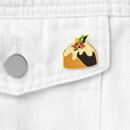 Discount An Australian Christmas Food & Drink Enamel Pin Pack - 3 Piece Enamel Pins