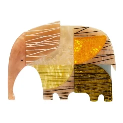 New An Elephant Named Rumble Brooch Brooches