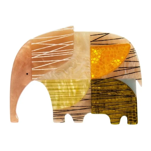New An Elephant Named Rumble Brooch Brooches