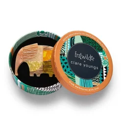 New An Elephant Named Rumble Brooch Brooches