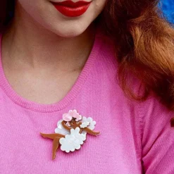 Shop Angela Of The Air Brooch Brooches