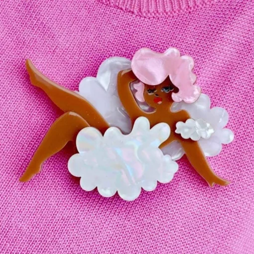 Shop Angela Of The Air Brooch Brooches