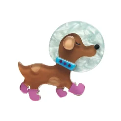 Shop Apollo K9 Mini Brooch Brooches