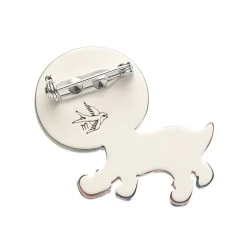 Shop Apollo K9 Mini Brooch Brooches