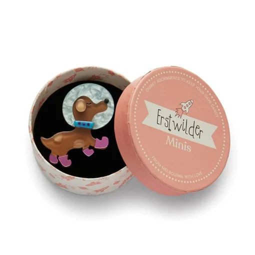 Shop Apollo K9 Mini Brooch Brooches