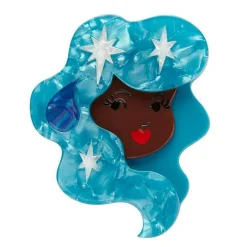 Hot Aquarius The Accepting Brooch Brooches