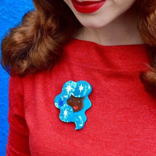 Hot Aquarius The Accepting Brooch Brooches