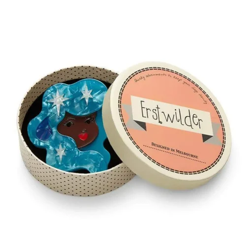 Hot Aquarius The Accepting Brooch Brooches