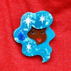 Hot Aquarius The Accepting Brooch Brooches