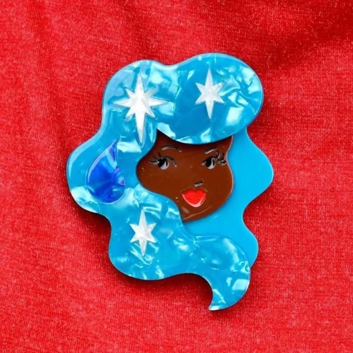 Hot Aquarius The Accepting Brooch Brooches