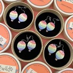 New Around The World Earrings Earrings