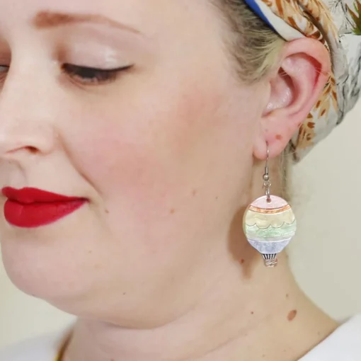 New Around The World Earrings Earrings